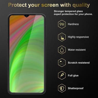Samsung Galaxy M21 / M30s Skjermbeskytter Skärmskydd