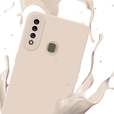 Samsung Galaxy A20s Deksel case (rosa)