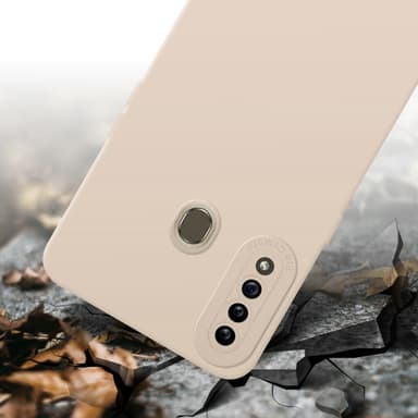 Samsung Galaxy A20s Deksel case (rosa)