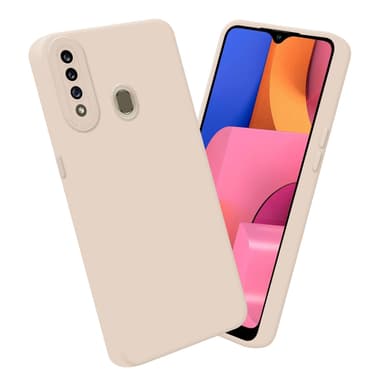 Samsung Galaxy A20s Deksel case (rosa)