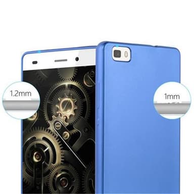 Deksel Huawei P8 LITE 2015 Case Cover (blå)