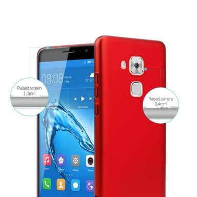 Deksel Huawei NOVA PLUS Case Cover (rød)