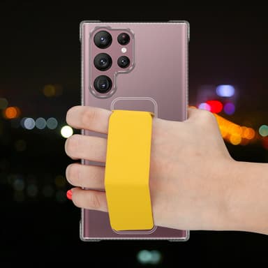 Samsung Galaxy S22 ULTRA Deksel Case Cover (gul)
