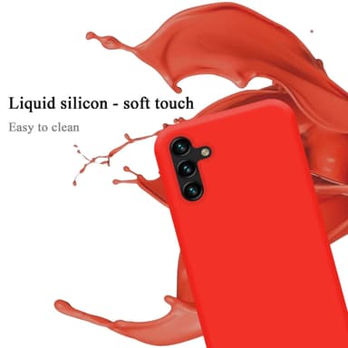 Samsung Galaxy A13 5G silikondeksel case (rød)