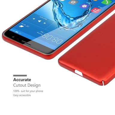 Deksel Huawei NOVA PLUS Case Cover (rød)