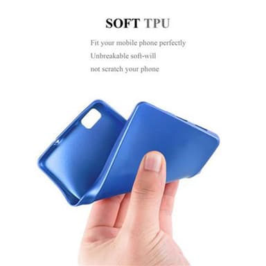 Deksel Huawei P8 LITE 2015 Case Cover (blå)
