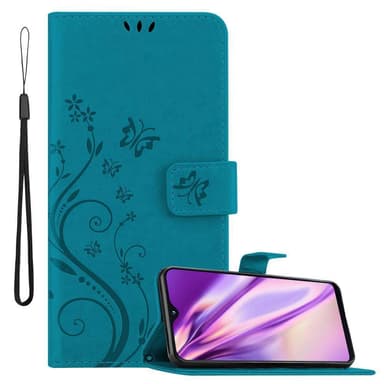 Samsung Galaxy A10e / A20e lommebokdeksel Blomster