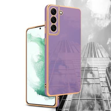 Samsung Galaxy S21 PLUS silikondeksel case (lilla)