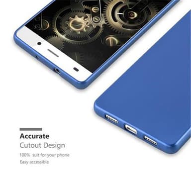 Deksel Huawei P8 LITE 2015 Case Cover (blå)