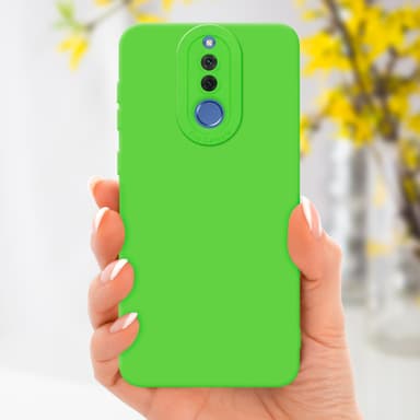 Huawei MATE 10 LITE Deksel case (grønn)