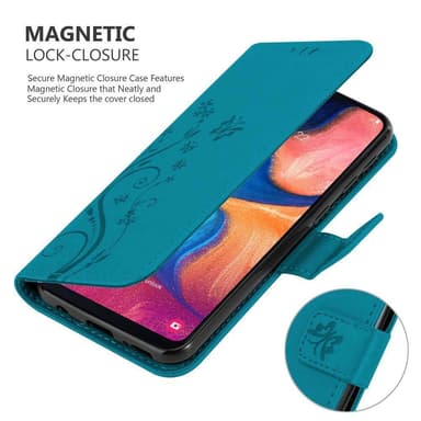 Samsung Galaxy A10e / A20e lommebokdeksel Blomster