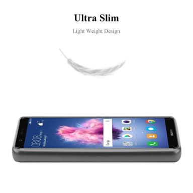 Deksel Huawei P SMART 2018 / Enjoy 7S Case Cover (grå)