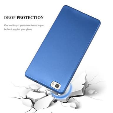 Deksel Huawei P8 LITE 2015 Case Cover (blå)