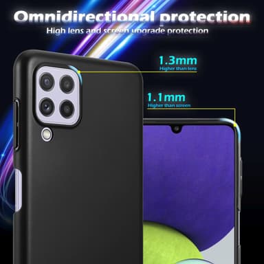 Deksel Samsung Galaxy A22 4G / M22 / M32 4G Case Cover