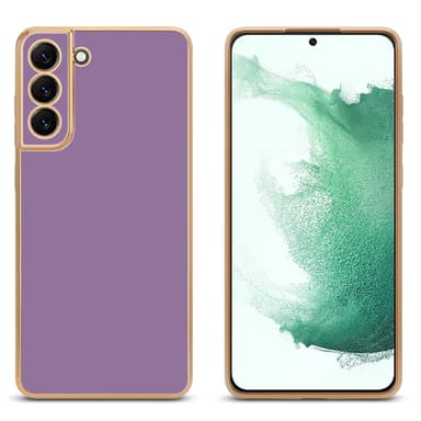 Samsung Galaxy S21 PLUS silikondeksel case (lilla)