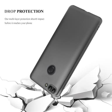Deksel Huawei P SMART 2018 / Enjoy 7S Case Cover (grå)