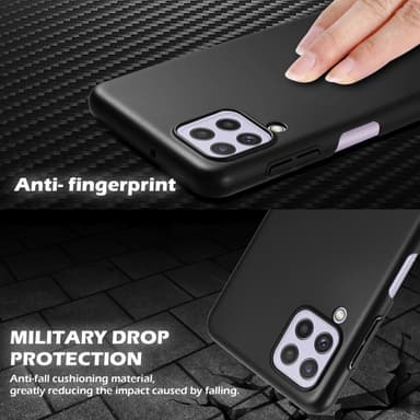 Deksel Samsung Galaxy A22 4G / M22 / M32 4G Case Cover