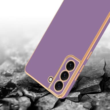 Samsung Galaxy S21 PLUS silikondeksel case (lilla)