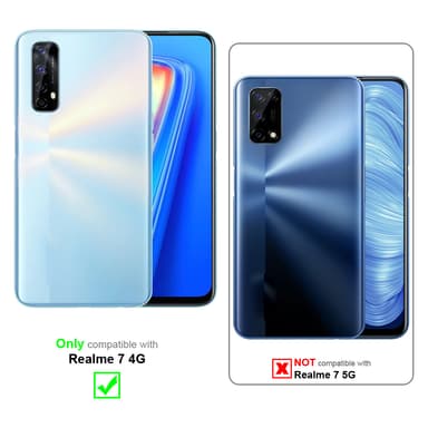 Realme 7 4G Skjermbeskytter Skärmskydd