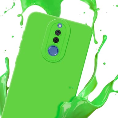 Huawei MATE 10 LITE Deksel case (grønn)