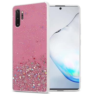 Samsung Galaxy NOTE 10 PLUS Silikondeksel Glitter