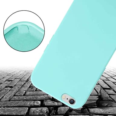 Deksel iPhone 6 PLUS / 6S PLUS med Halskjede (turkis)