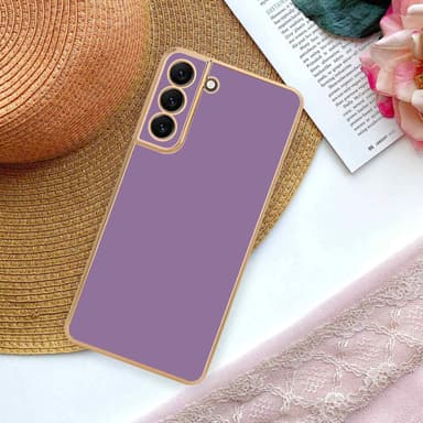 Samsung Galaxy S21 PLUS silikondeksel case (lilla)