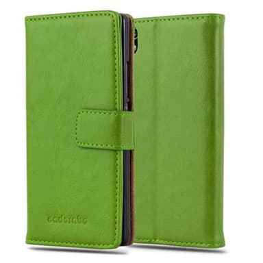 Huawei ASCEND P7 lommebokdeksel etui (grønn)