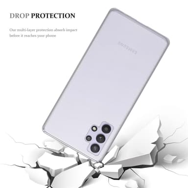 Samsung Galaxy A32 5G deksel ultra slim (gjennomsiktig)