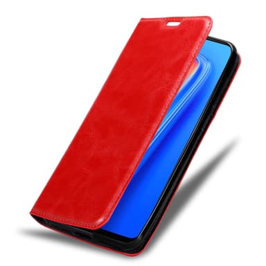 Realme 7 4G lommebokdeksel case (rød)