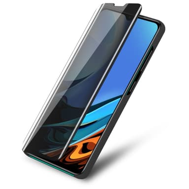 Xiaomi RedMi 9T / POCO M3 lommebokdeksel etui (svart)
