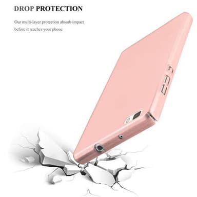 Deksel Huawei P8 LITE 2015 Case Cover (rosa)
