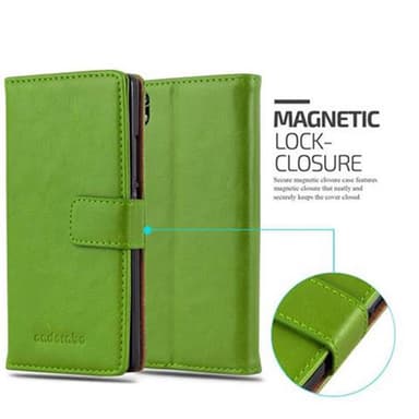 Huawei ASCEND P7 lommebokdeksel etui (grønn)