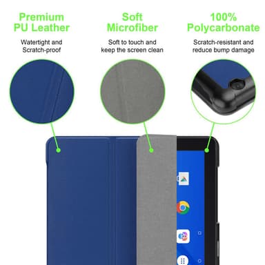 Lenovo Tab M10 (10.1 tomme) TB-X505F deksel til