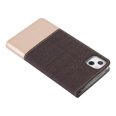 iPhone 13 MINI lommebokdeksel etui (grå)