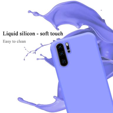 Huawei P30 PRO silikondeksel case (lilla)