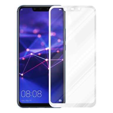 Huawei MATE 20 LITE Skjermbeskytter Skärmskydd (hvit)