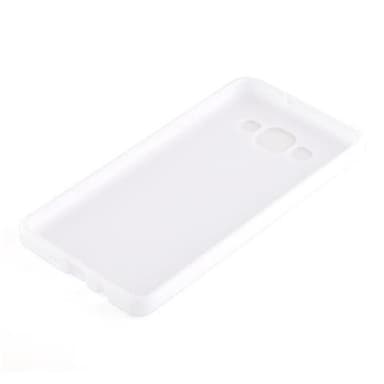 Samsung Galaxy A7 2015 Deksel Case Cover (hvit)