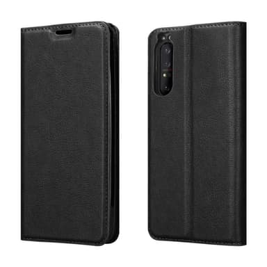 Sony Xperia 1 II lommebokdeksel case (svart)