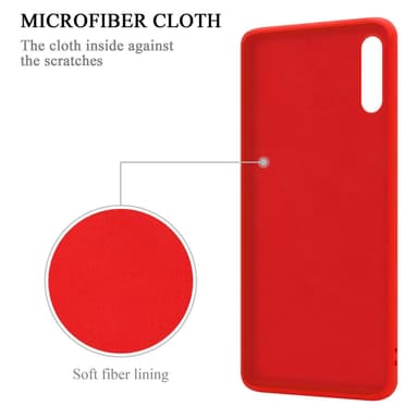 Deksel Honor 9X Ring Case (rød)
