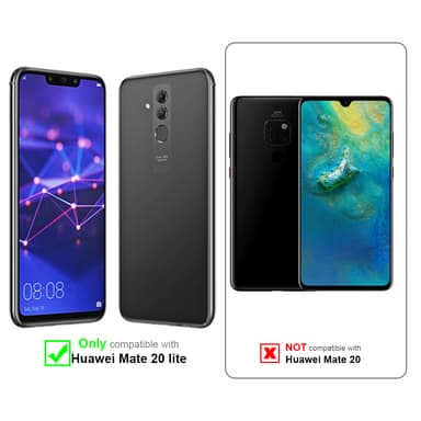 Huawei MATE 20 LITE 3x Skjermbeskytter Skärmskydd