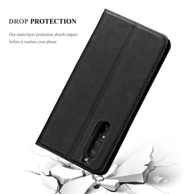 Sony Xperia 1 II lommebokdeksel case (svart)