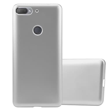 Deksel HTC Desire 12 PLUS Case Cover (sølv)