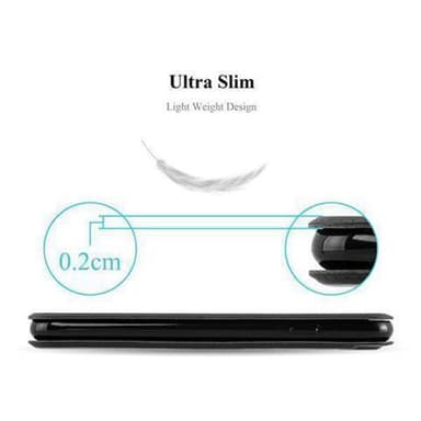 Samsung Galaxy A5 2015 lommebokdeksel cover (svart)