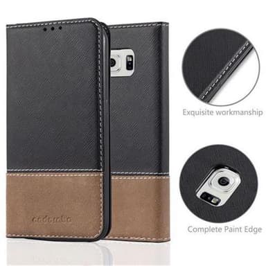 Samsung Galaxy S6 Deksel Case Cover (svart)