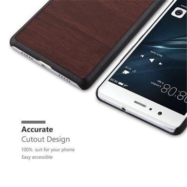 Huawei P9 LITE 2016 / G9 LITE Hardt Deksel Case (brun)