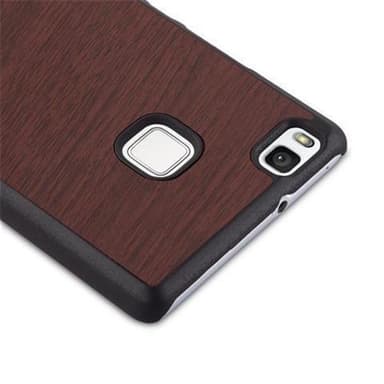 Huawei P9 LITE 2016 / G9 LITE Hardt Deksel Case (brun)