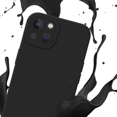 iPhone 13 Deksel case (svart)
