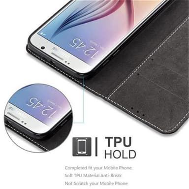 Samsung Galaxy S6 Deksel Case Cover (svart)