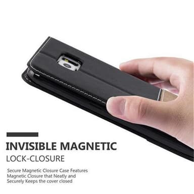 Samsung Galaxy S6 Deksel Case Cover (svart)